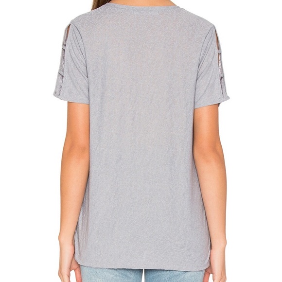 Revolve Project Social T: Utah tee in earl grey color - Picture 3 of 11